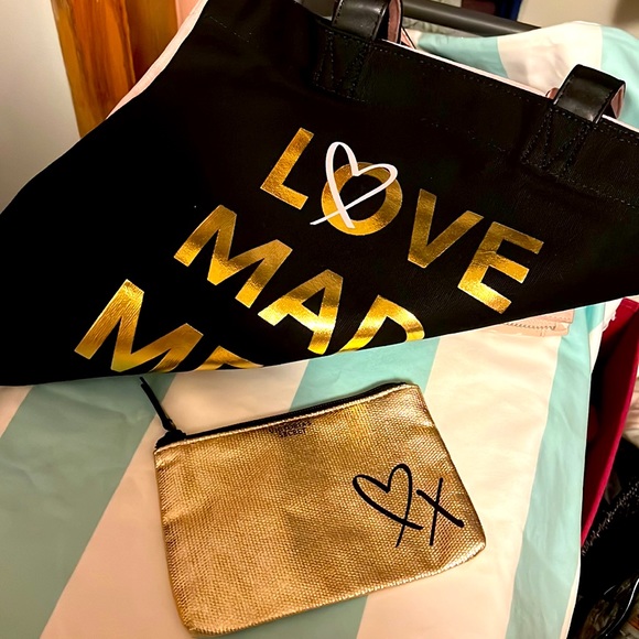 NWT VICTORIA SECRET CUTE TOTE - Picture 6 of 6